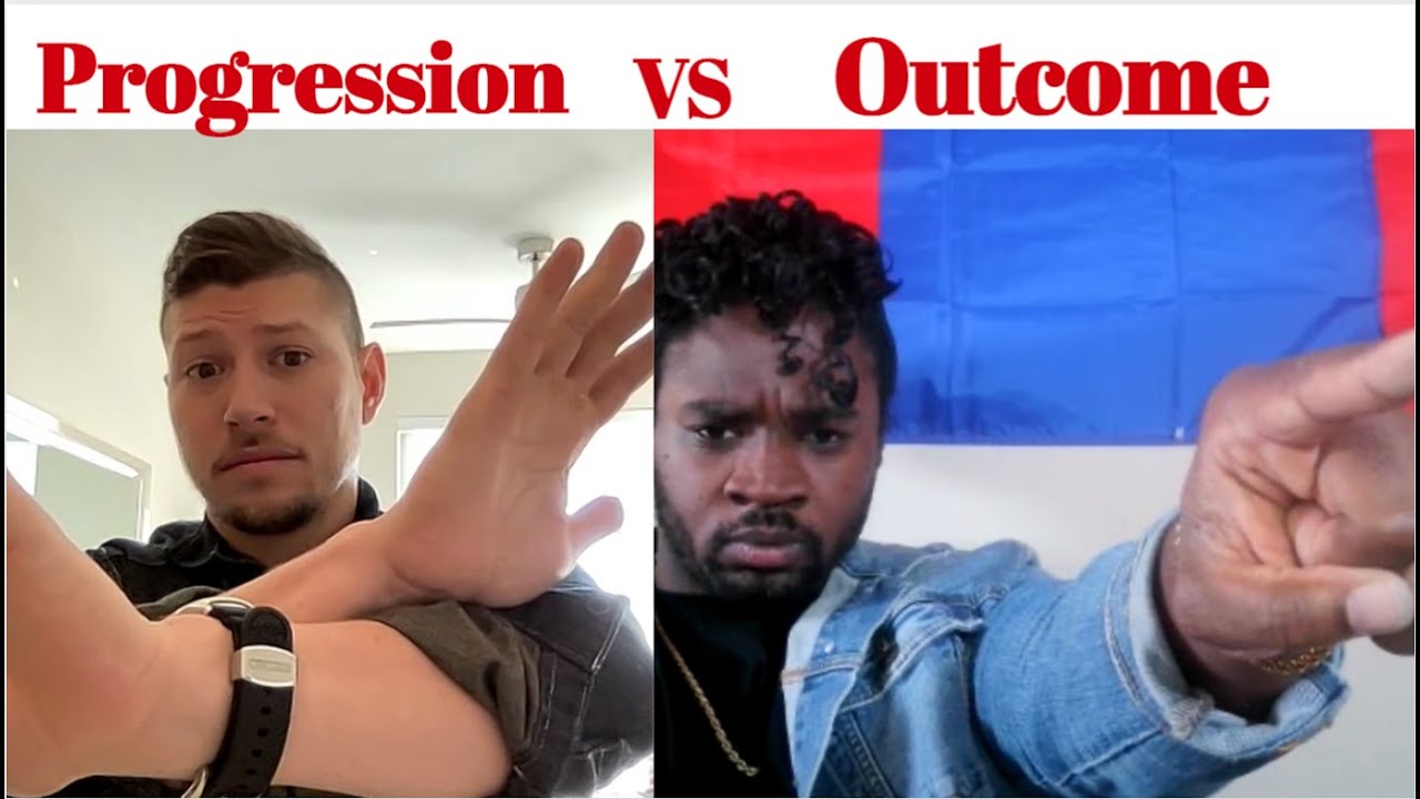 Outcome ( Control) VS Progression ( Movement, Process) | Mongolian Mindset