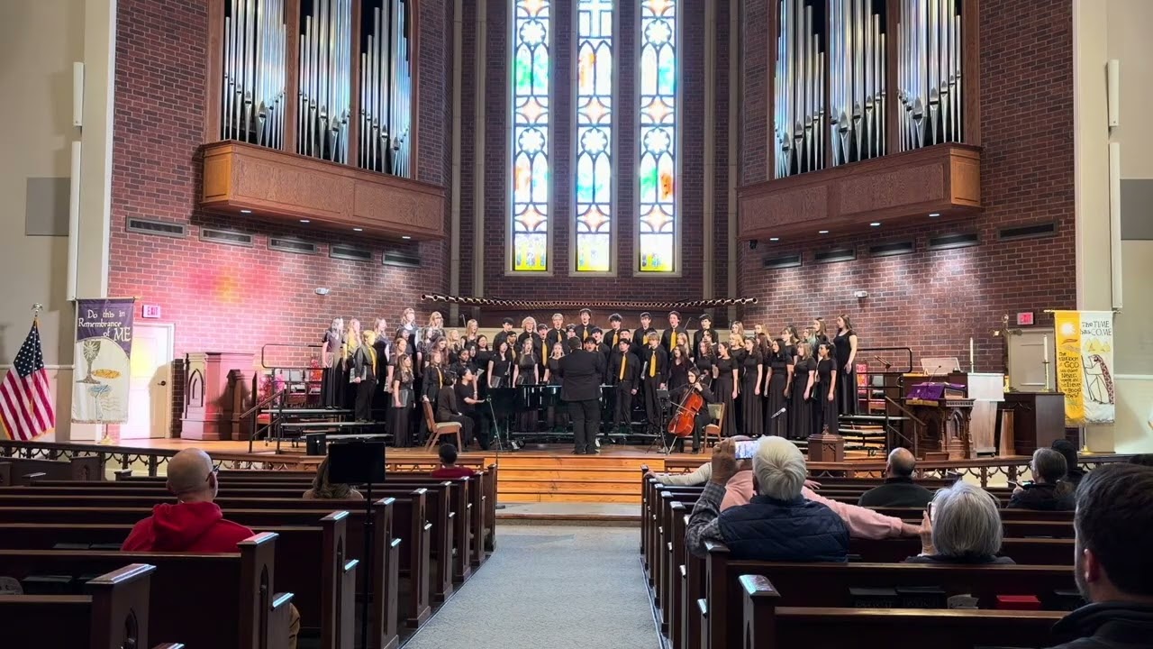 Central Magnet School Varsity Choir - 2026 MTVA CPA Set