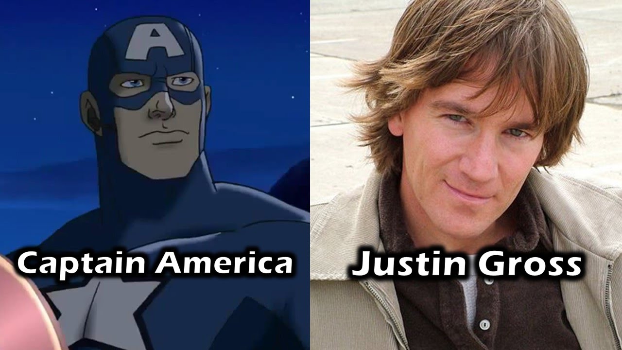 Characters and Voice Actors - Ultimate Avengers: The Movie