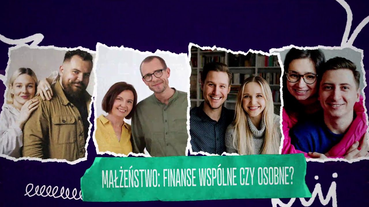 Rodzina (nie od) Święta - Małżeństwo: finanse wspólne czy osobne?