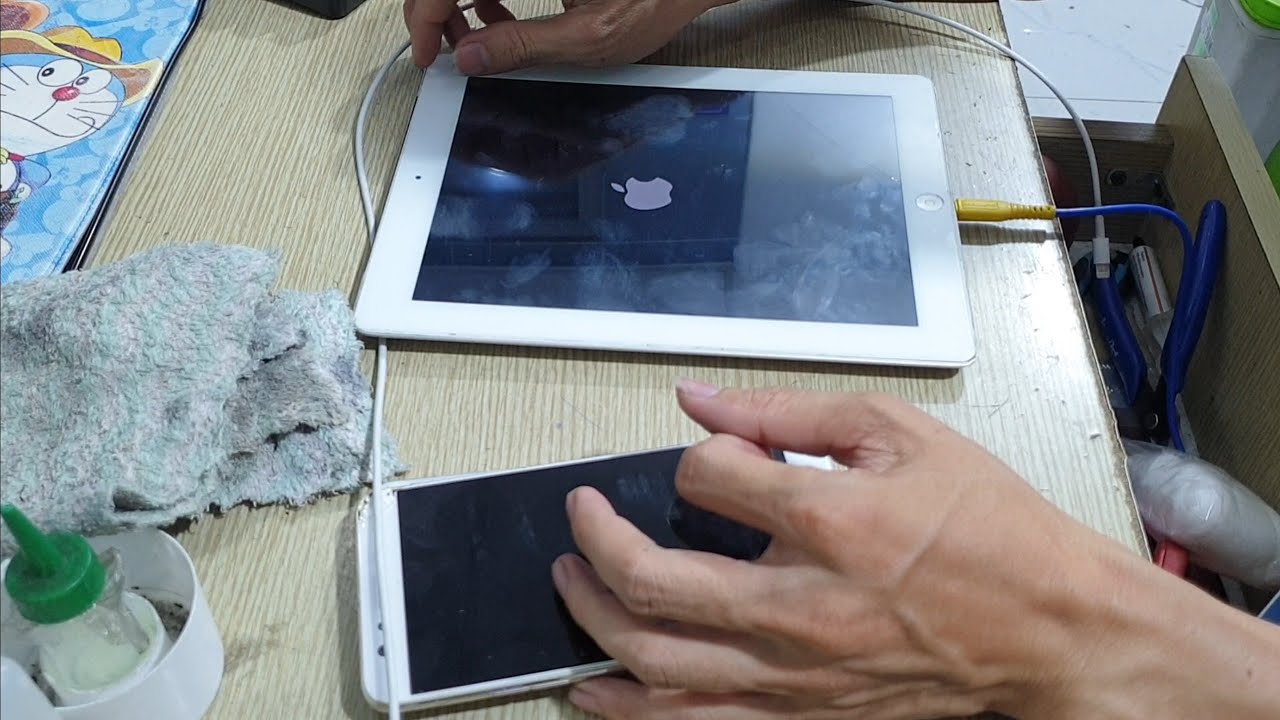 Ipad 4 A1460 - Lỗi l&ecirc;n t&aacute;o tắt