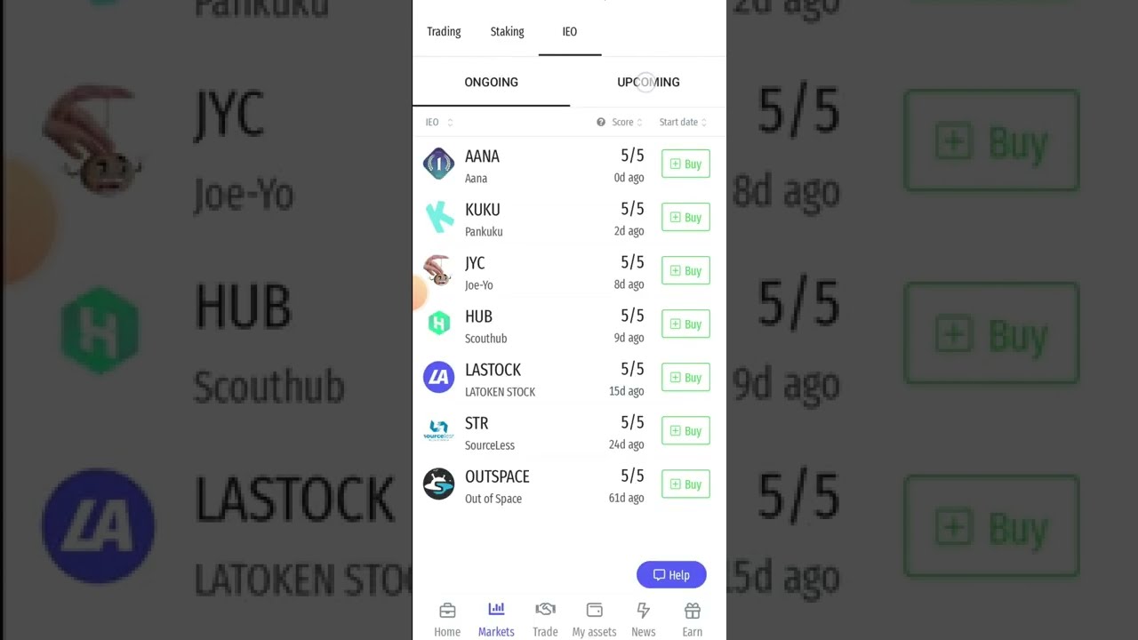 Good News- Latokn Exchange Best IEO AANA Coin Launch |