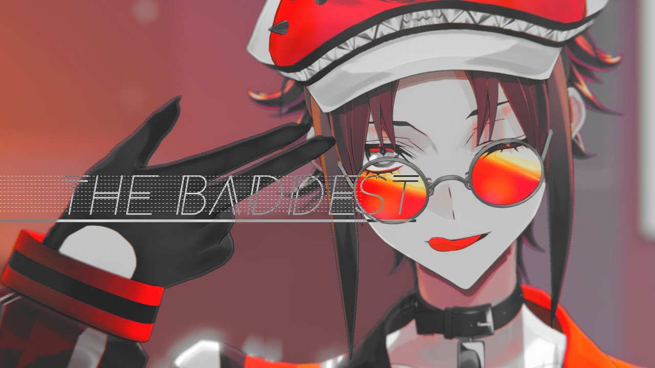 【にじさんじMMD】 《THE BADDEST》おじ式Mysta Rias