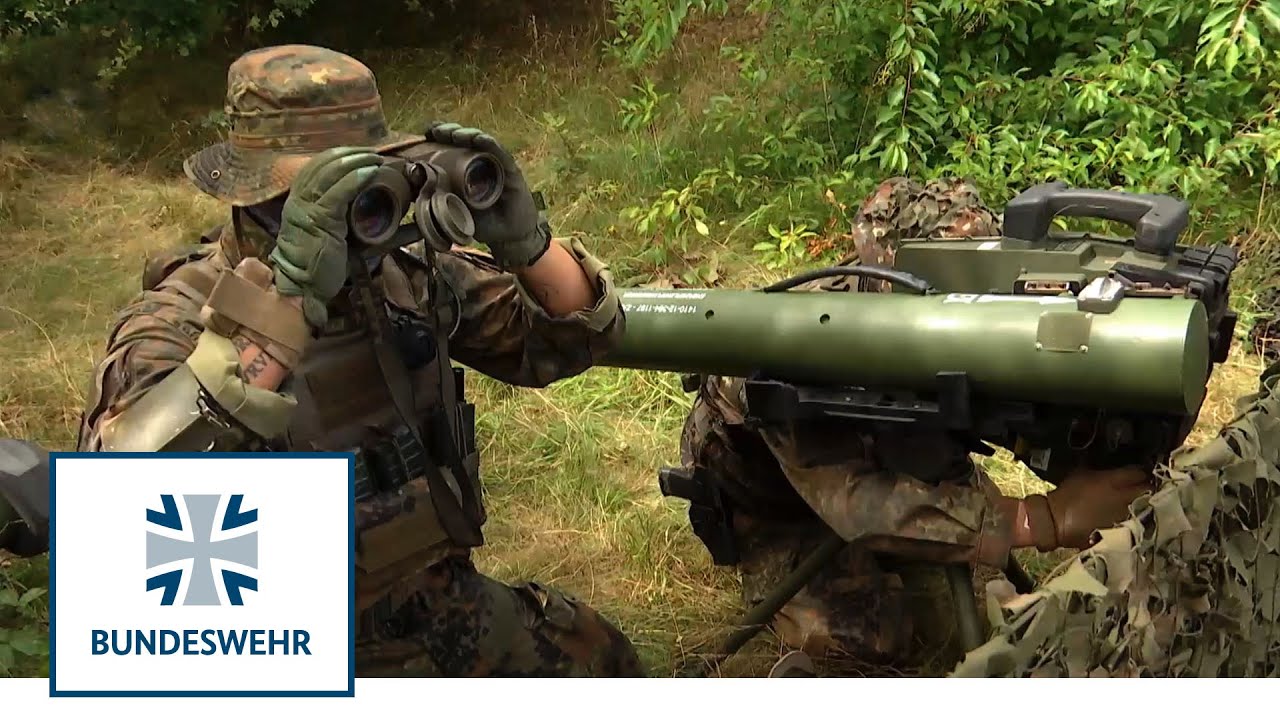 Luftlandepioniere der Bundeswehr setzen Minen ein! Teil 1/2