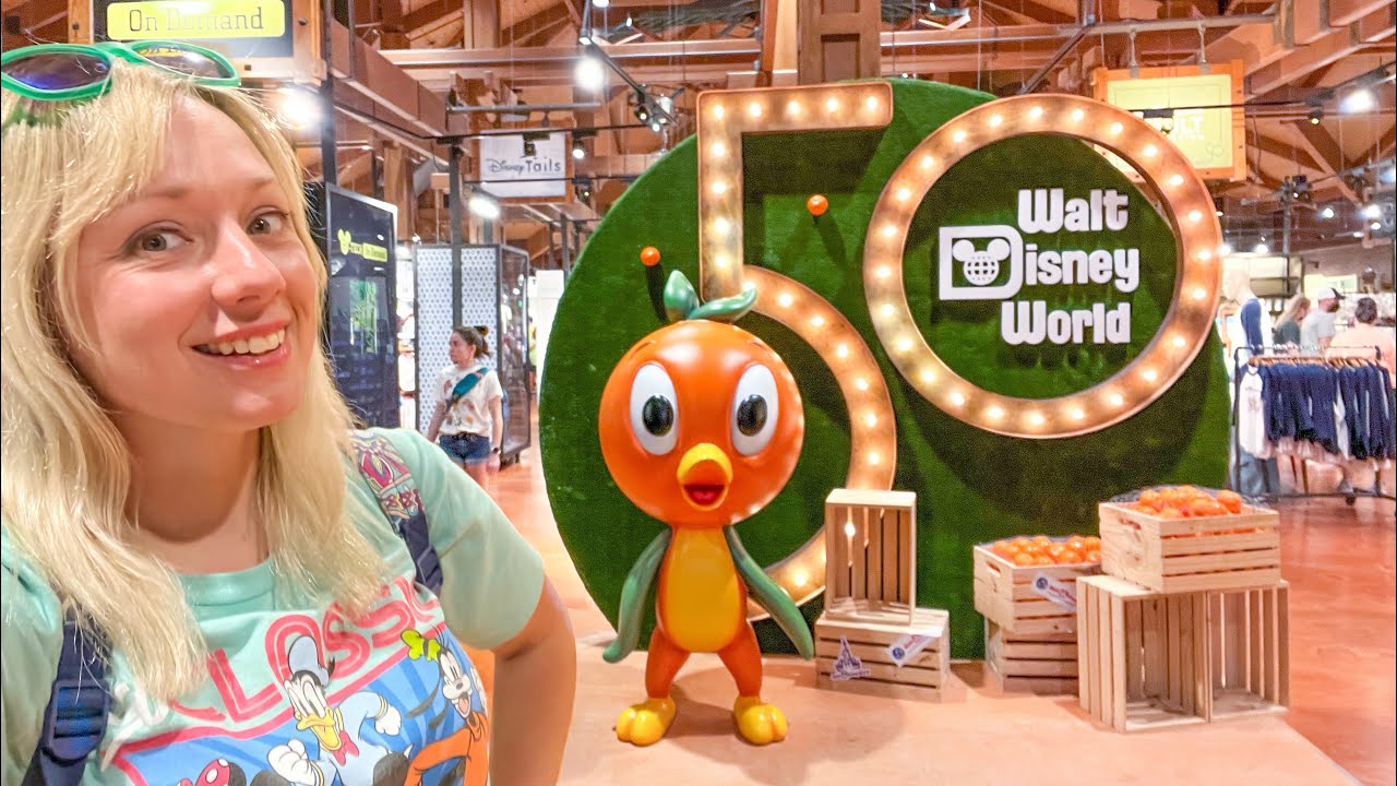 Disney Springs Bday Week Begins! NEW Merch, T Rex Restaurant, Photopass Surprise, Live Music!