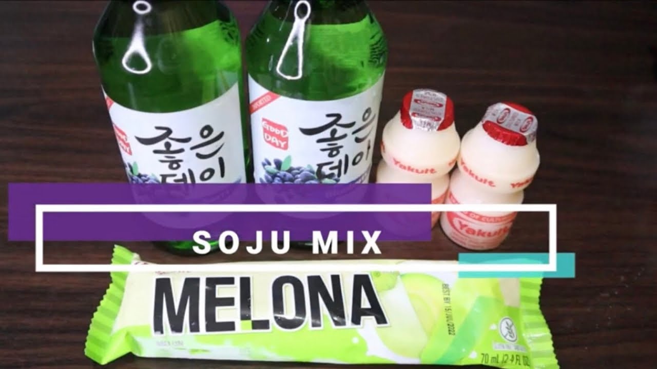 SOJU MIXED DRINKS | SOJU RECIPE | DAISYREE MORALES