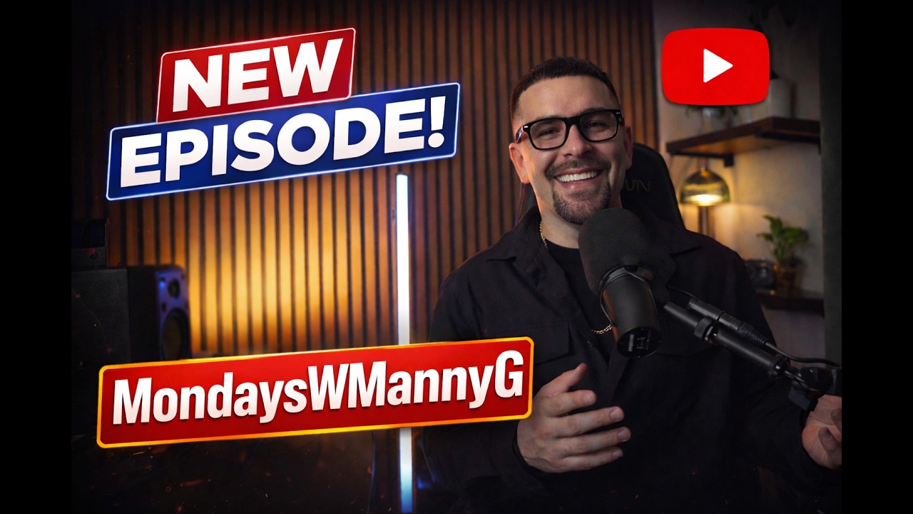 MONDAYS W MANNY G | EP 1