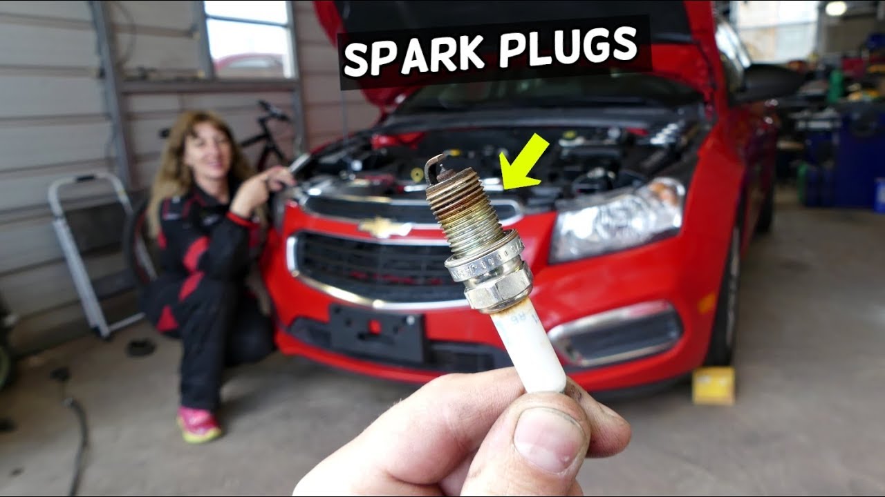 CHEVROLET CRUZE SPARK PLUGS REPLACEMENT. CHEVROLET SONIC SPARK PLUGS 1.8