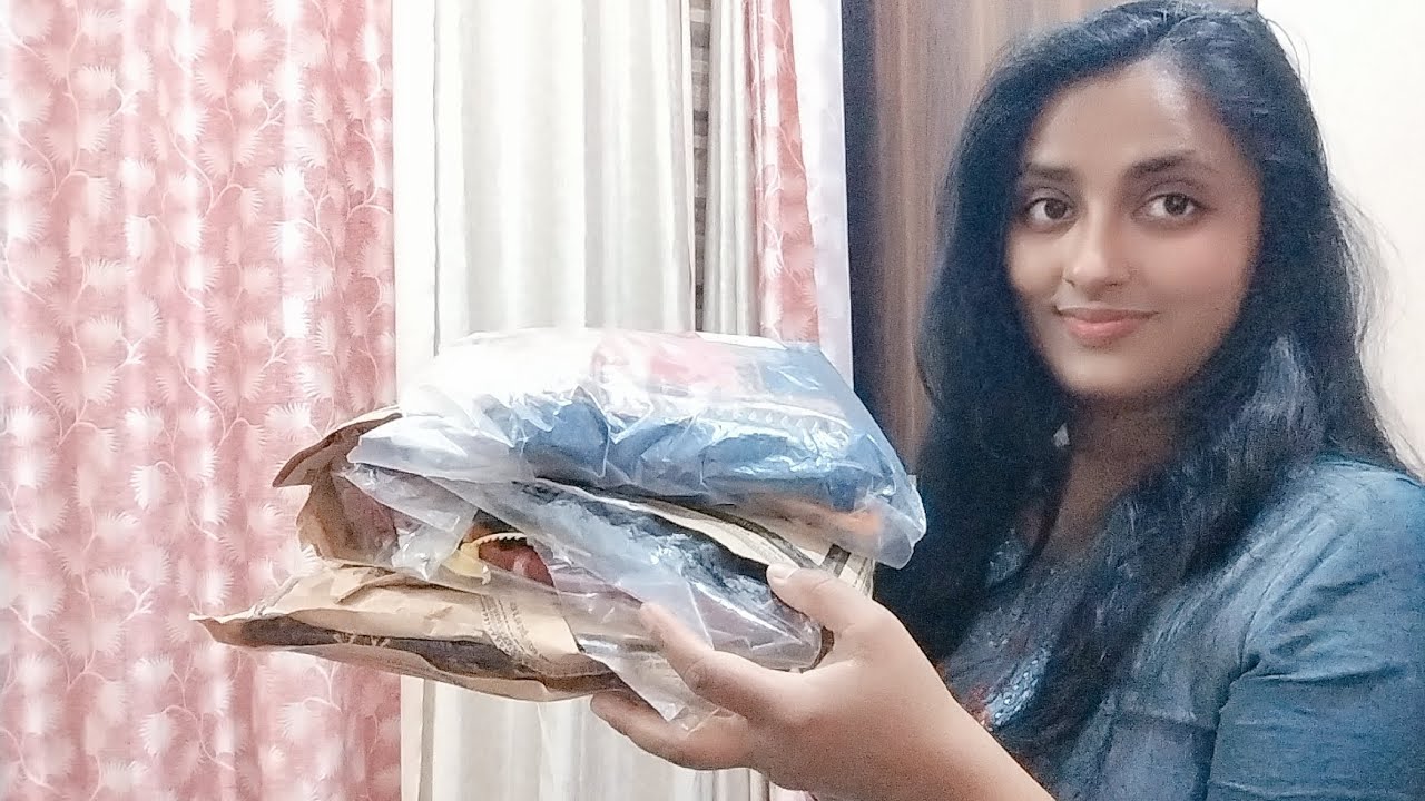 Myntra Haul || Beautiful Summer Suits #myntrabeauty #myntrahaul