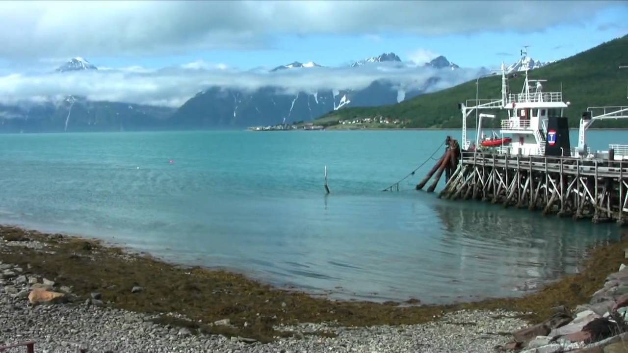 Semester Nordnorge 2009: Havnnes i Lyngen
