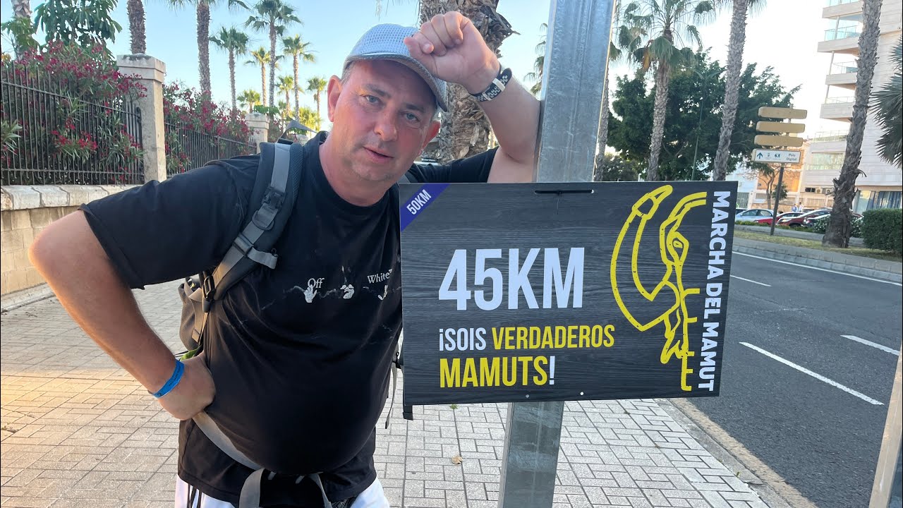 Malaga Mammutmarsch – 50 km durch Stadt, Berge, Meer und Emotionen