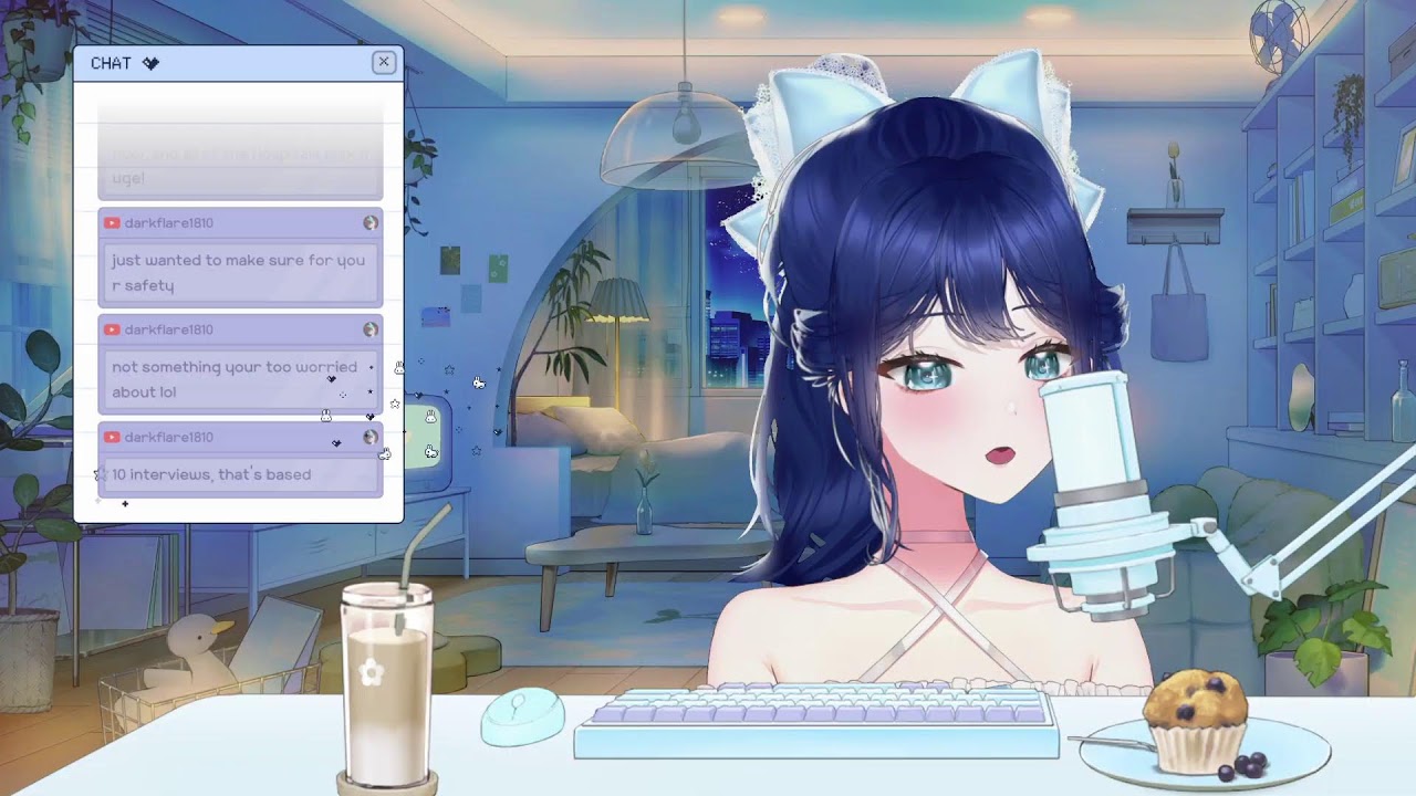 [ Vtuber | JustChatting ] 🩵 Cozy Healing Day With Me!