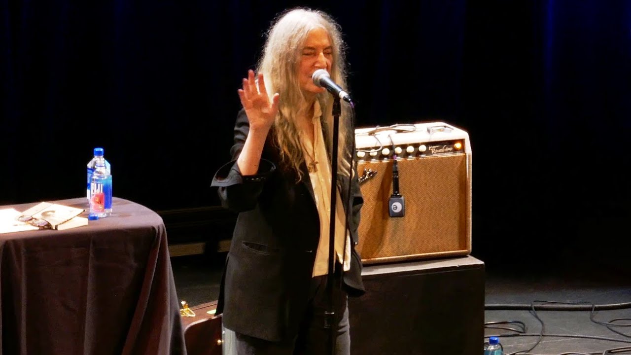 Patti Smith - 11/11/23 - Ulster PAC, Kingston, NY - Complete show (4K)