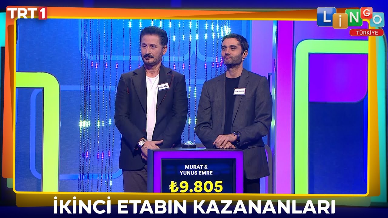 Murat Han & Yunus Emre Yıldırımer ikinci etabın lideri oldu | Lingo Türkiye Yılbaşı Özel
