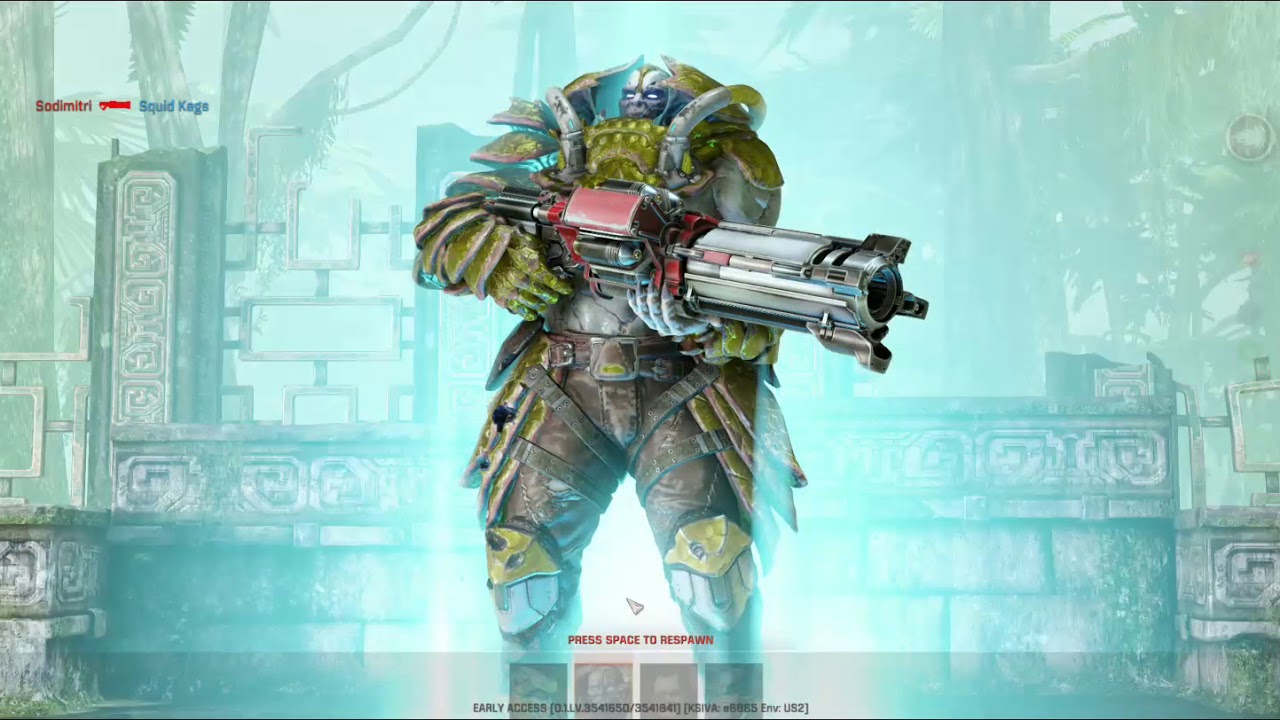 Quake Champions best kill I'll likely ever get.