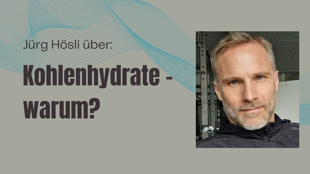 Kohlenhydrate warum?