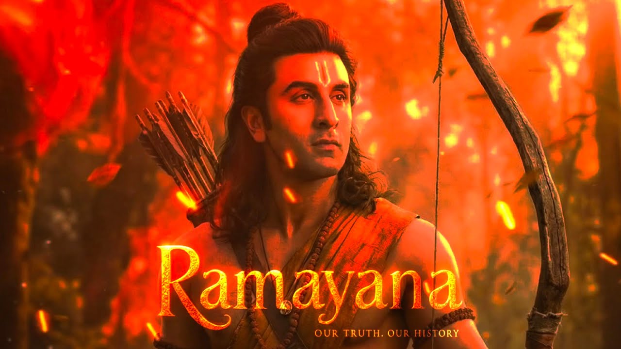 RAMAYANA - RA REY RAMA CINEMATIC EPIC ( TELUGU SONG ) RANBIR Kapoor 