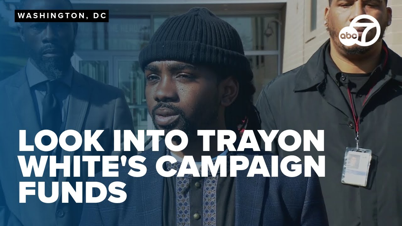Fines and debt: Trayon White's campaign finance problems in focus amid bribery indictment