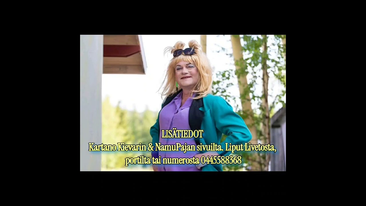 MUSIIKKIKOMEDIA MAITOLAVAN MADONNAT - UUDEN EDESSÄ, 8.8.-27.8.2023 KARTANO KIEVARISSA