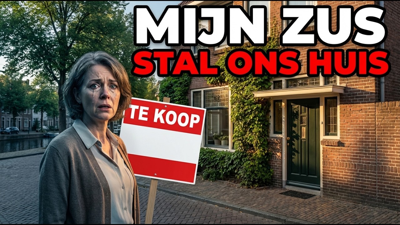 Mijn Zus Verkocht Ons Ouderlijk Huis Achter Mijn Rug Om – €450.000 Verdwenen