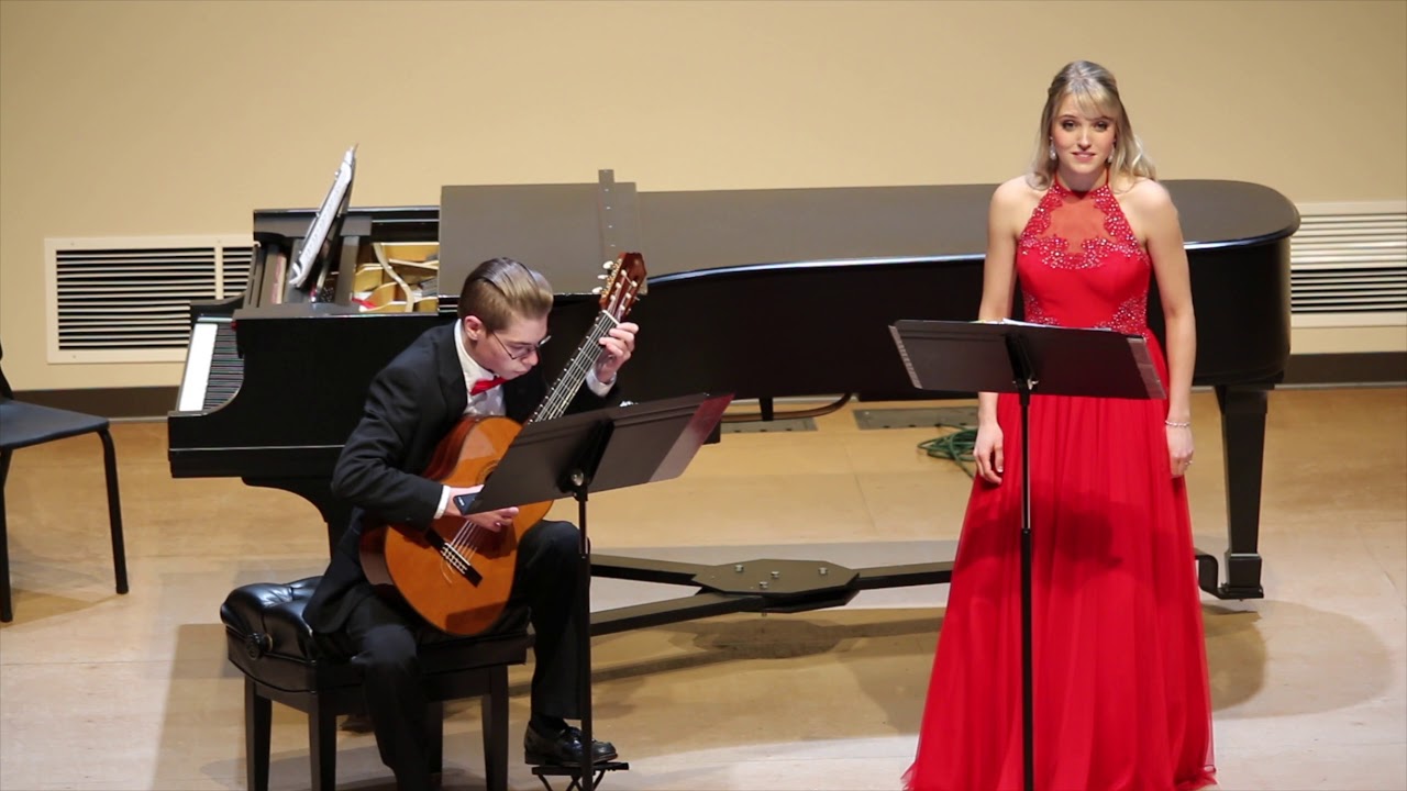 Maria Sausen - Schwesterlein (Brahms)