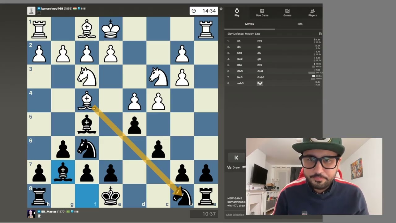 Is this how a 1900 player plays??