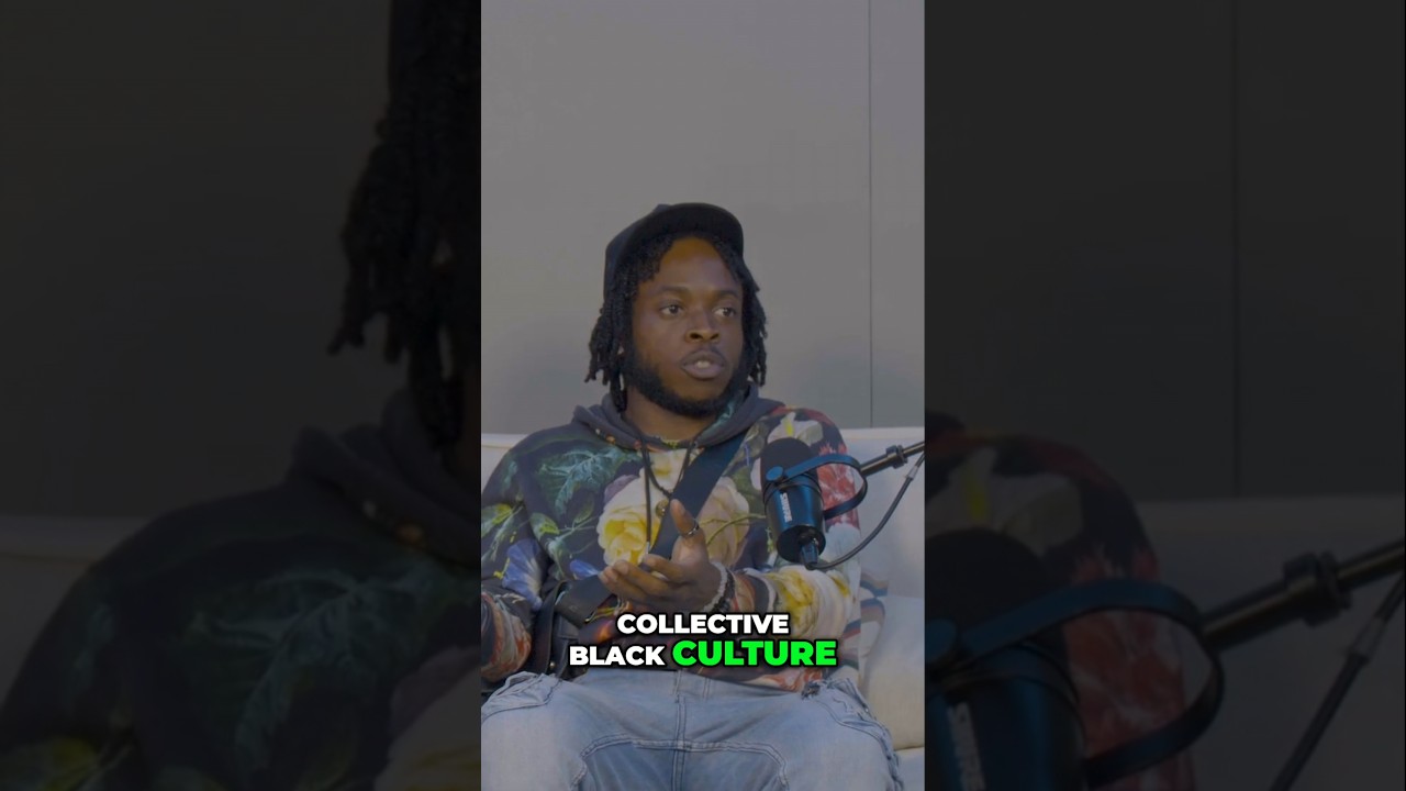 Debunking the Myth: There's NO Collective Black Culture 🤔 #blackculture #representationmatters #uk