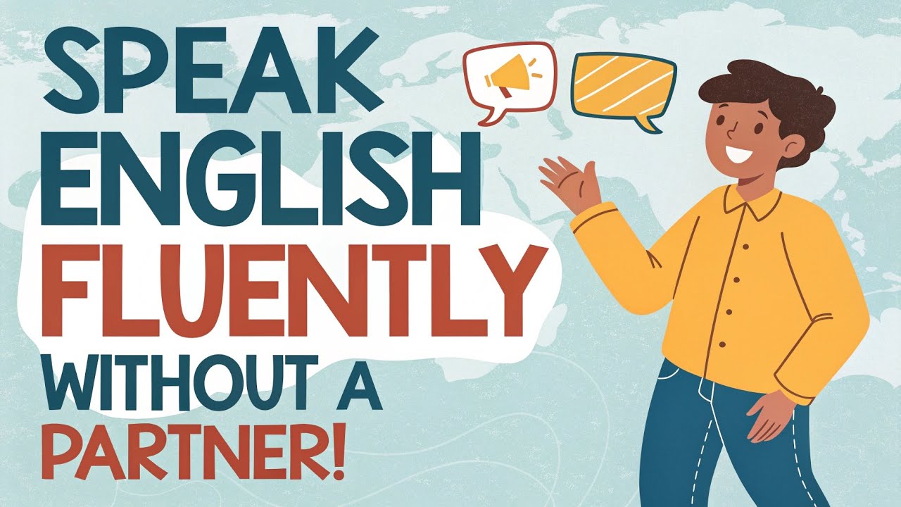 Speak English Fluently Without a Partner! | Episode 25 | Multilingual subtitles