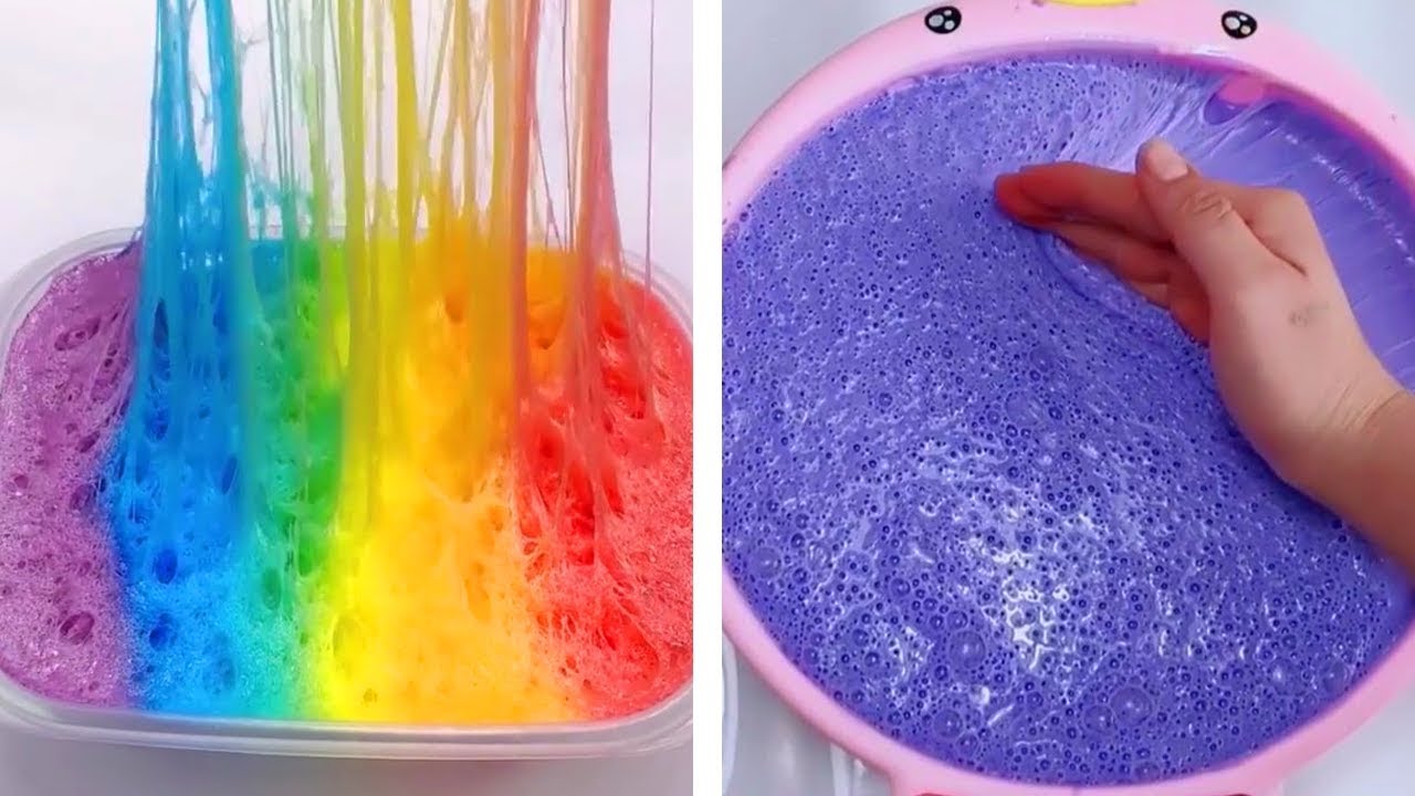 Vídeos de Slime: Satisfatório & Relaxante #167