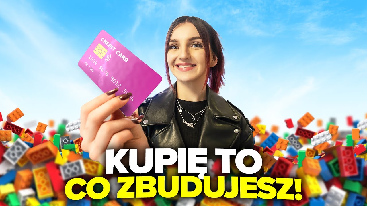 KUPIE CI WSZYSTKO CO UŁOŻYSZ Z KLOCK&Oacute;W!