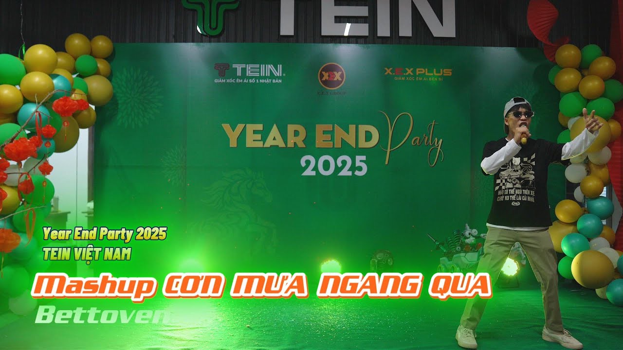 Mashup Cơn Mưa Ngang Qua - Bettoven Tùng - Year End Party 2025 - TEIN Việt Nam