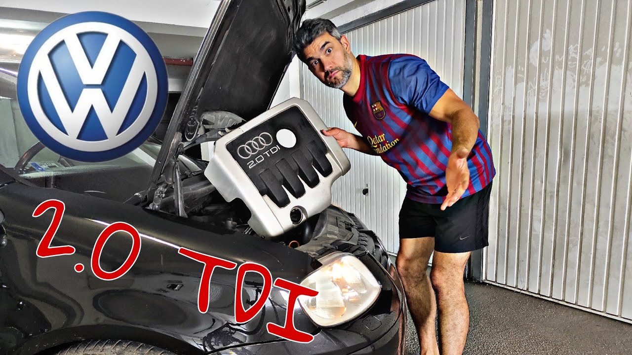 Nem megy a szekér....  Tandempumpa?? - csere //  Touran 2.0 TDI