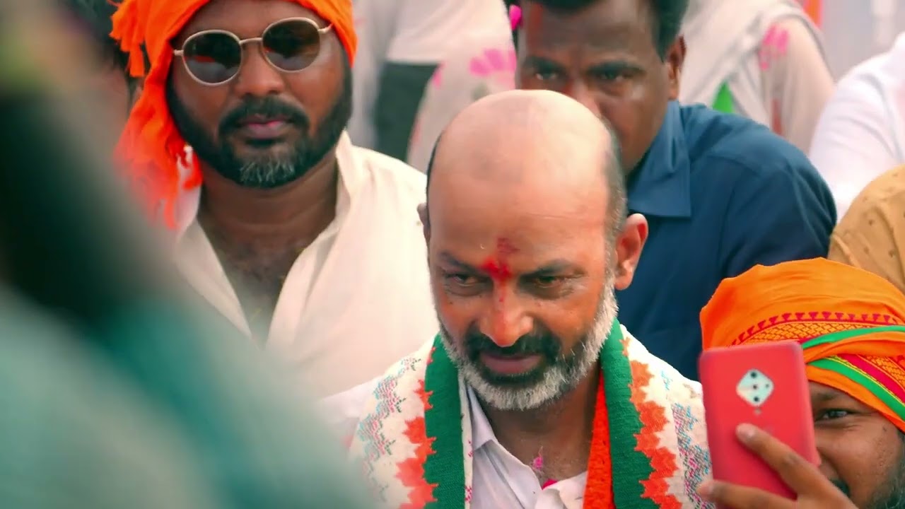 Bandi Sanjay Song | BJP Song | Kyatham Rajkumar | sri Bandi sanjay | BJP Party