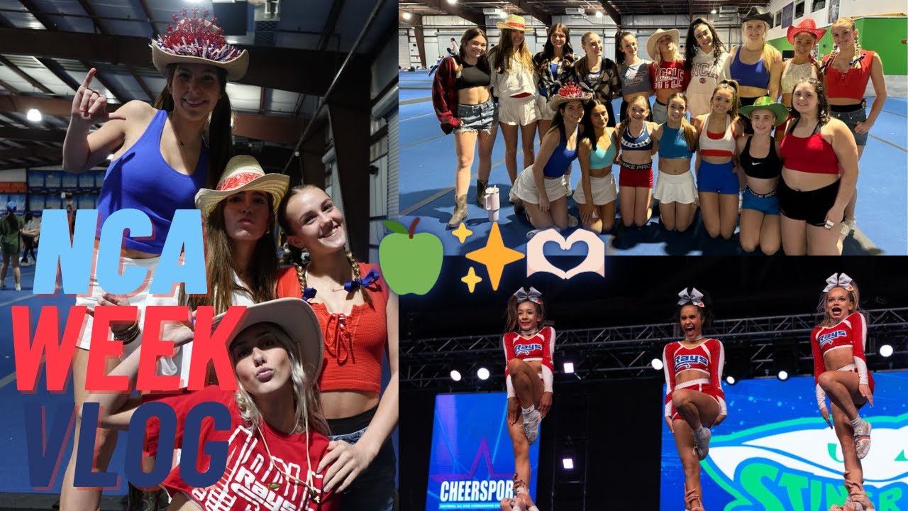 NCA WEEK VLOG//W APPLE RAYS🍎✨🫶🏻