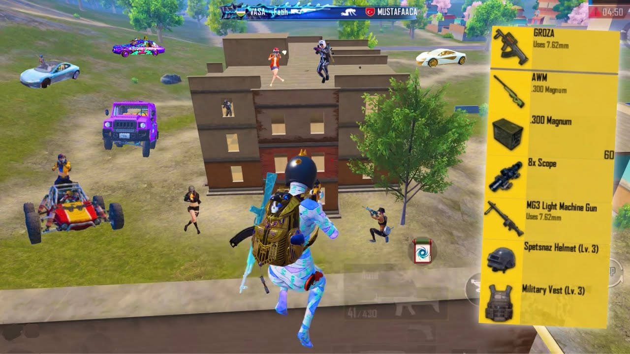 MY MOST INTENSE FIGHT in APARTMENTS🔥 PUBG Mobile