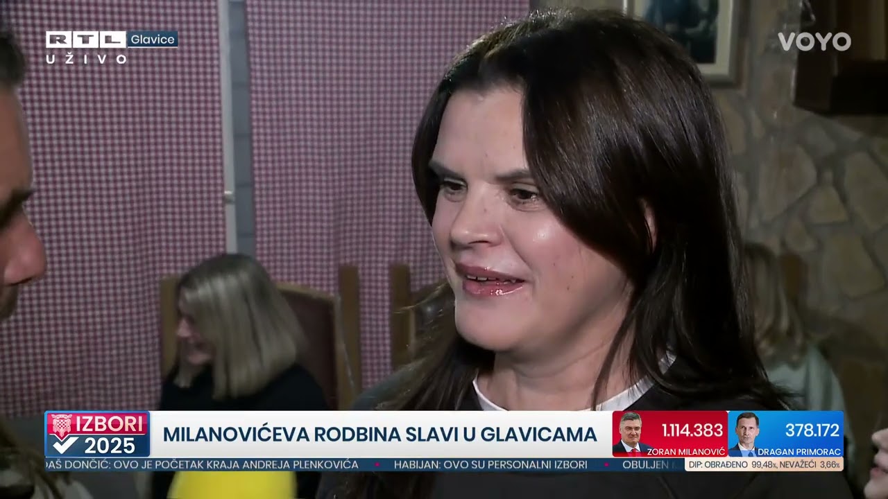 Milanovićeva rodbina fešta u Glavicama: Poslušajte kojom pjesmom su bocnuli Primorca