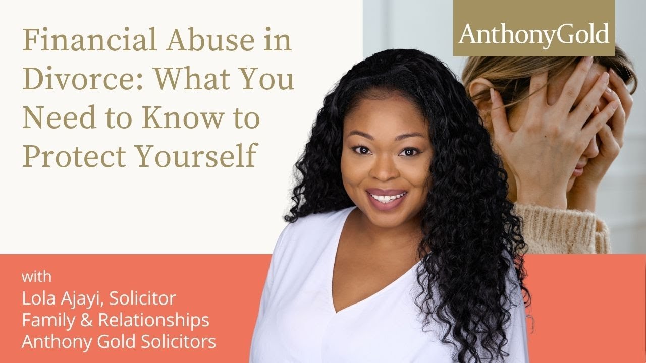Financial Abuse in Divorce: What you need know to protect youself