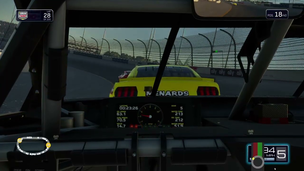 NASCAR 25 | CUP @ Richmond | Test Race