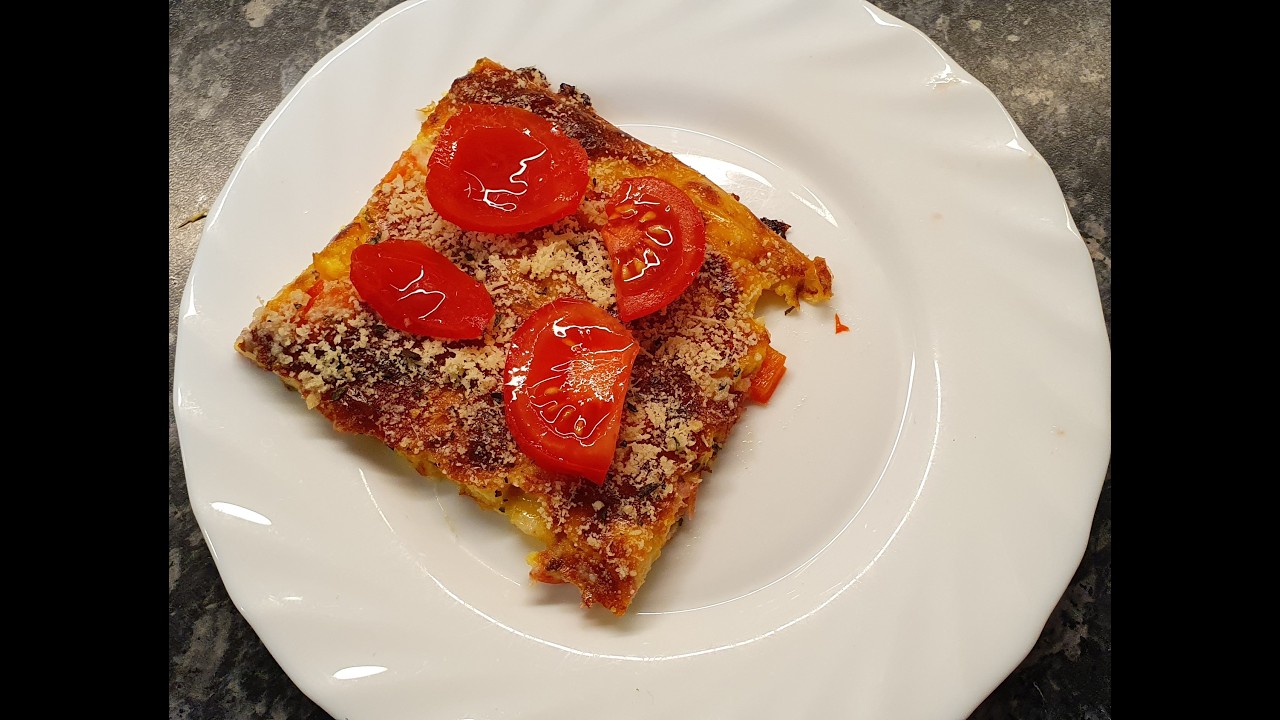 Low Carb Schüttelpizza