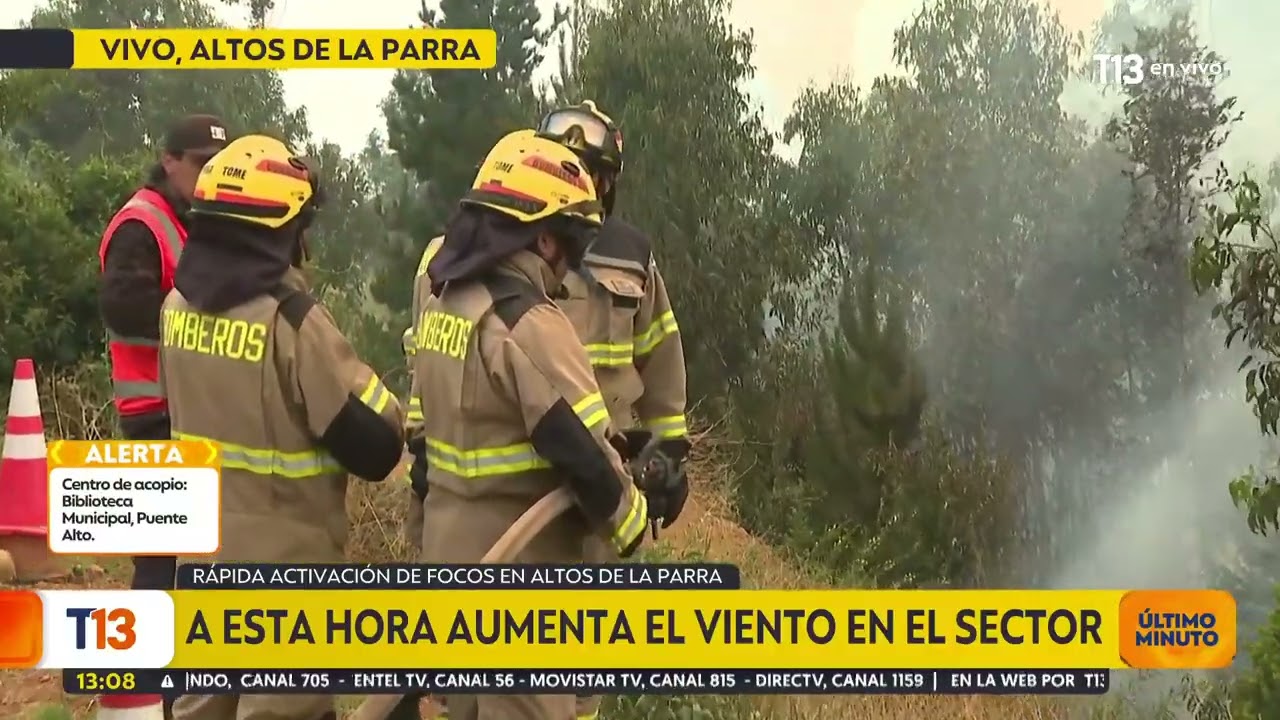 Alerta por rápida activación de focos en Altos de la Parra