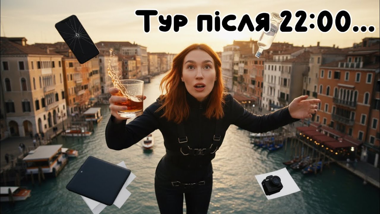 АЛКОТУР В ІТАЛІЮ 🇮🇹| Венеція, нічні переїзди, сауна і тусовка з туристами ( 2 частина)