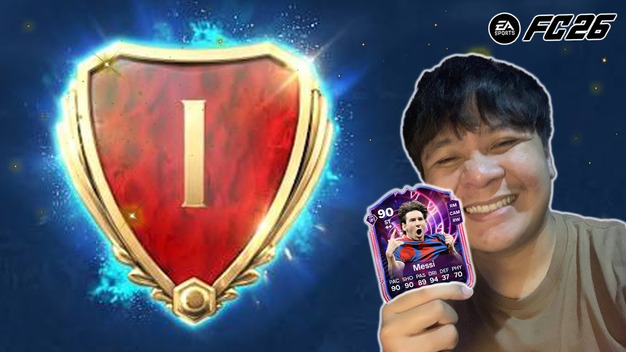 🔴Grinding dapetin MESSI FC26 (sorry dc tadi)