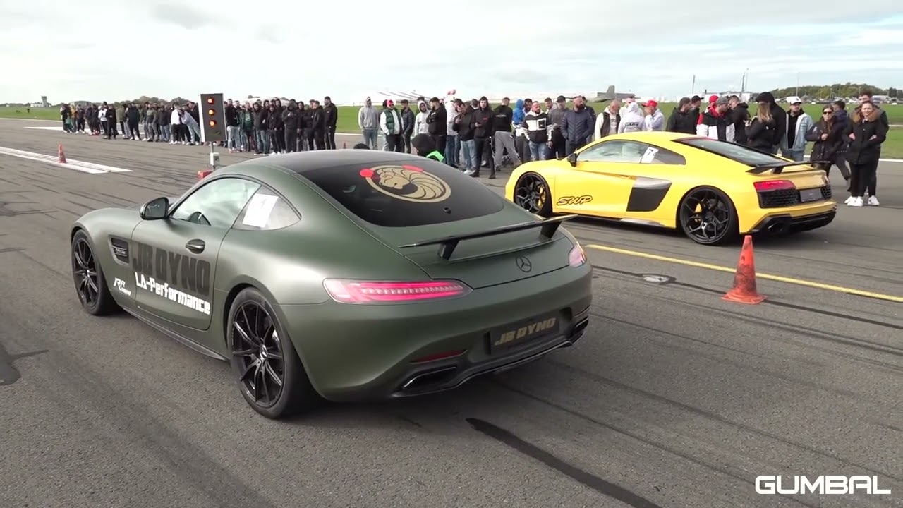1126HP Mercedes AMG GT S JB1100 vs Porsche LCE 992 Turbo S ES800