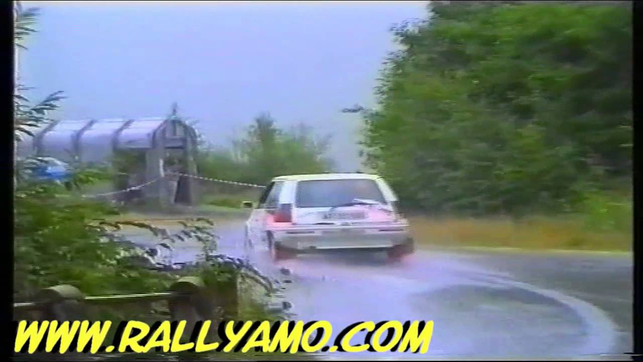 RALLY VALLI DEL BORMIDA 1996 PARTE 1
