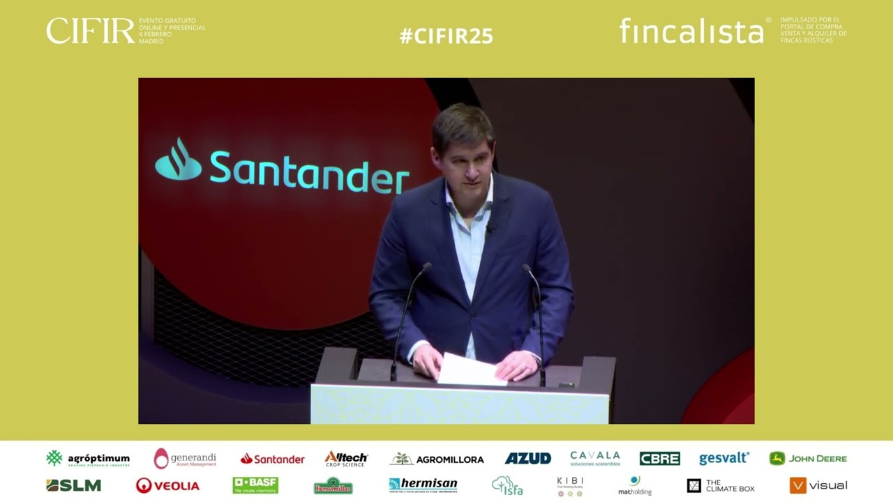 Inauguración Congreso Ibérico de Fincas Rústicas | #CIFIR25 | Fincalista