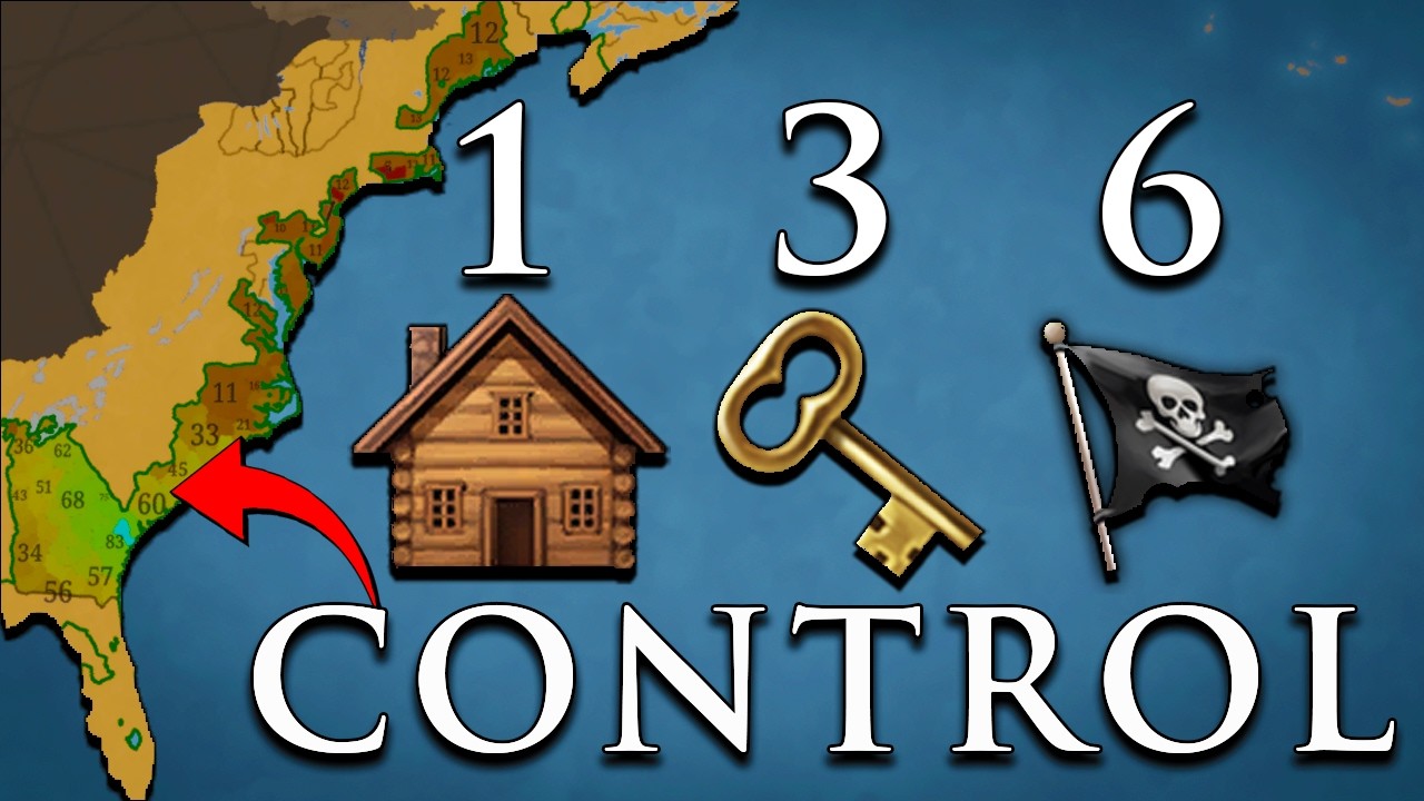 Six Colonisation Tips to Dominate in EU5