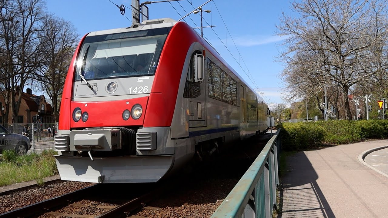Tåg i Kalmar