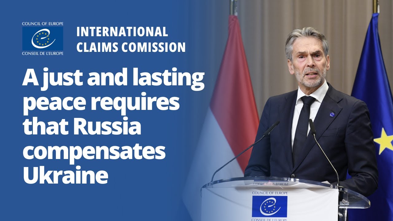 Dick SCHOOF, Prime Minister of The Netherlands | Council of Europe, 16 December