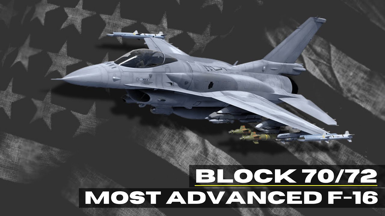 Знакомьтесь с F-16 Block 70/72 &mdash; новейшим и самым передовым в мире серийным истребителем F-16