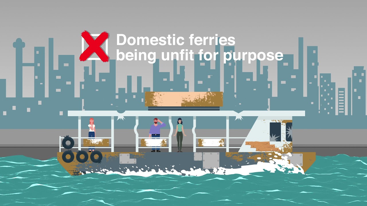 Domestic Ferry Safety
